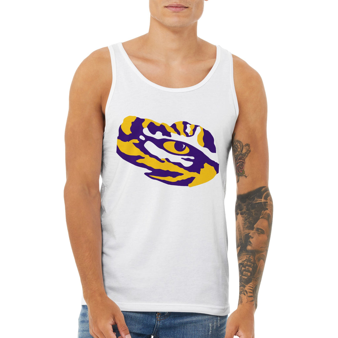 TIGERS-Premium Unisex Tank Top