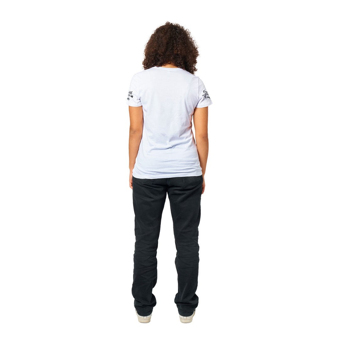ANCHORED-Premium Womens Crewneck T-shirt