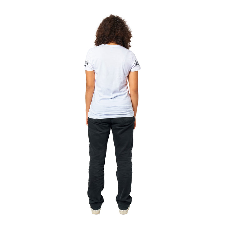 ANCHORED-Premium Womens Crewneck T-shirt