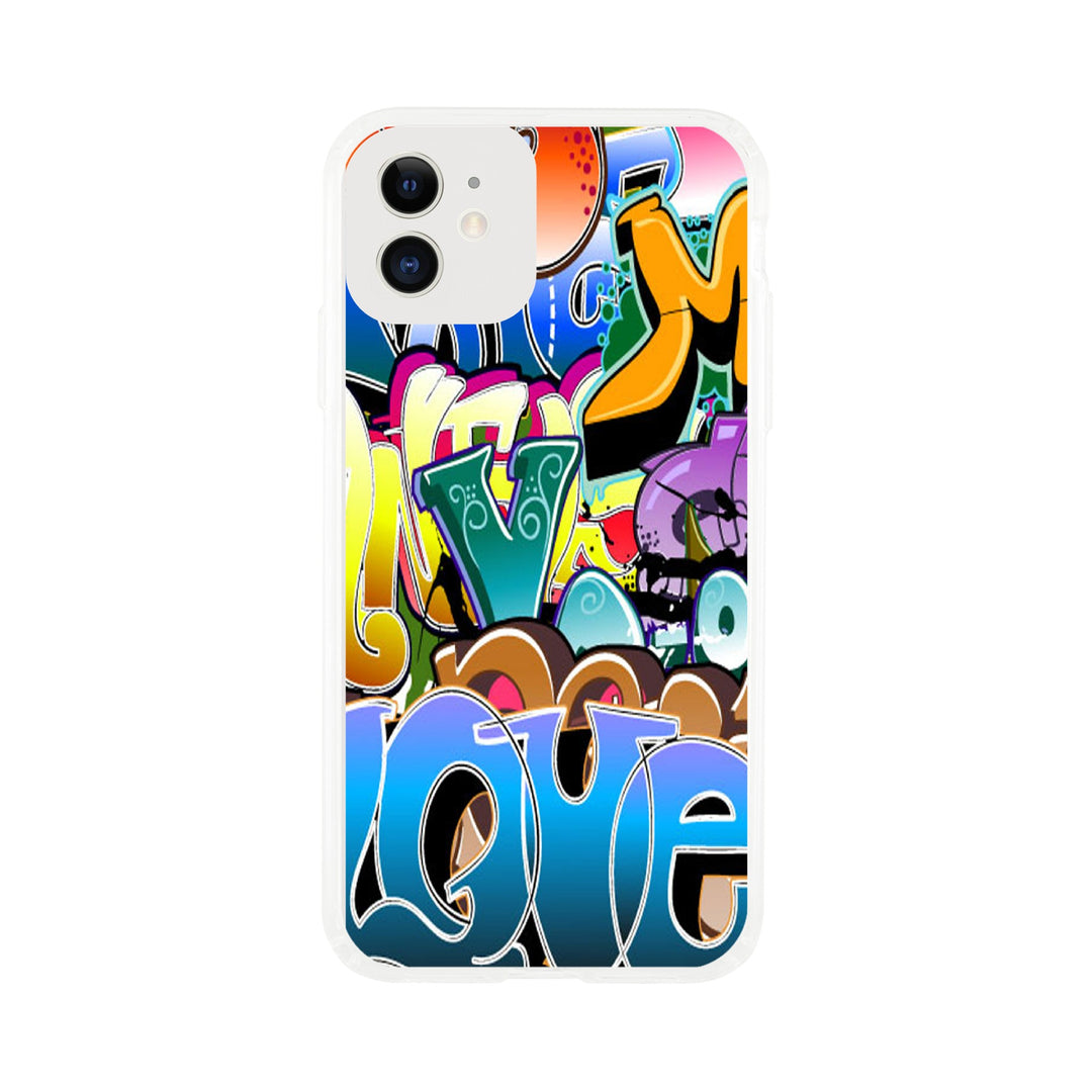 GRAFITTI-LOVE-Clear case