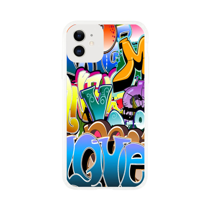 GRAFITTI-LOVE-Clear case