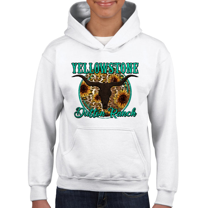 YELLOW STONE-Classic Kids Pullover Hoodie