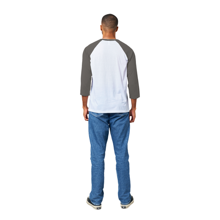 BBG Co. Unisex 3/4 sleeve Raglan T-shirt
