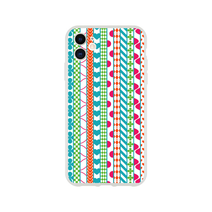 HEART-GREEN-Flexi case