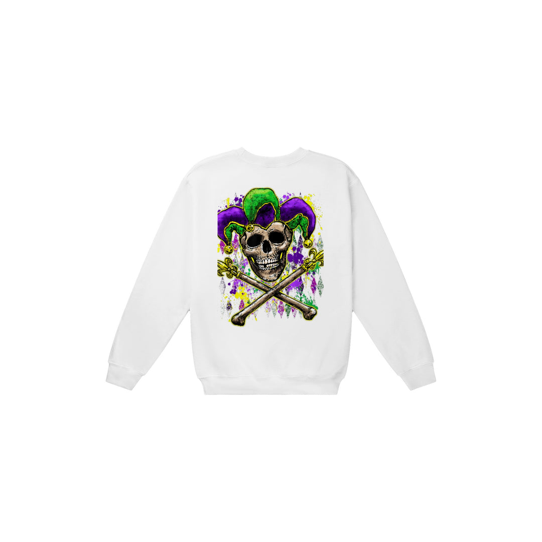 MARDI GRAS-Classic Unisex Crewneck Sweatshirt