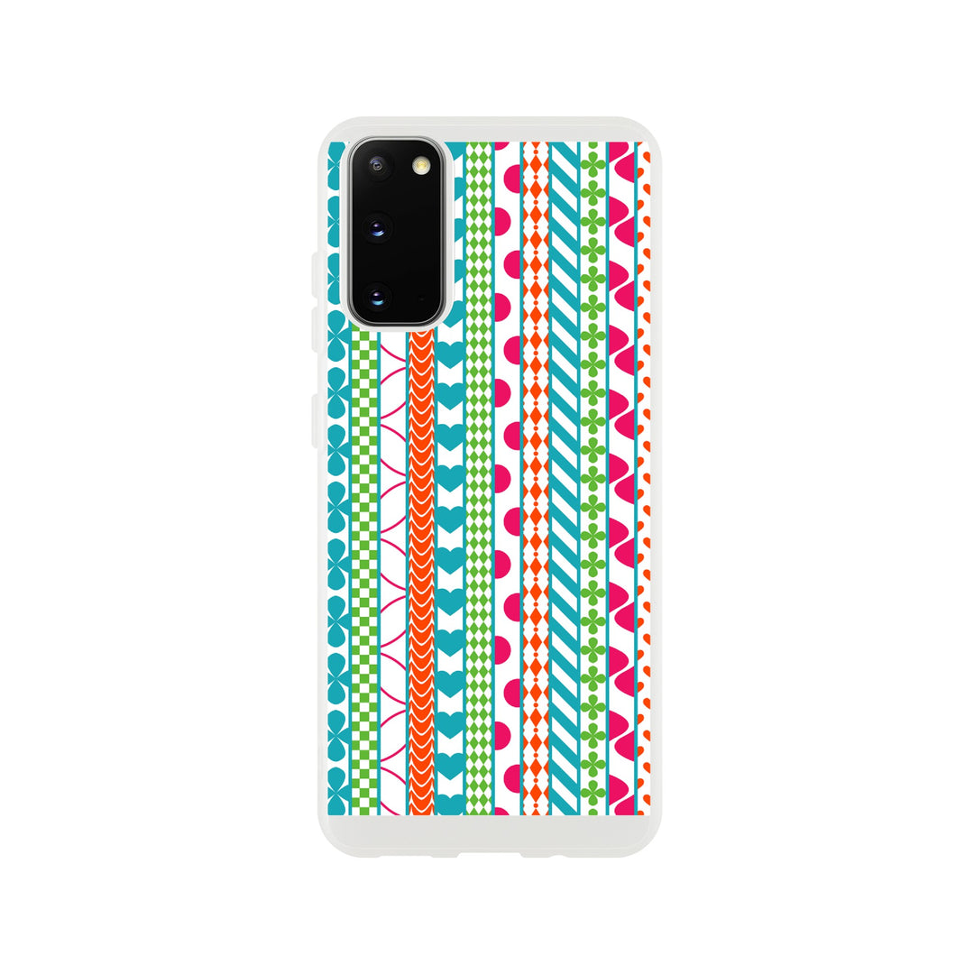 HEART-GREEN-Flexi case