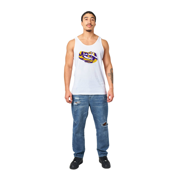 TIGERS-Premium Unisex Tank Top