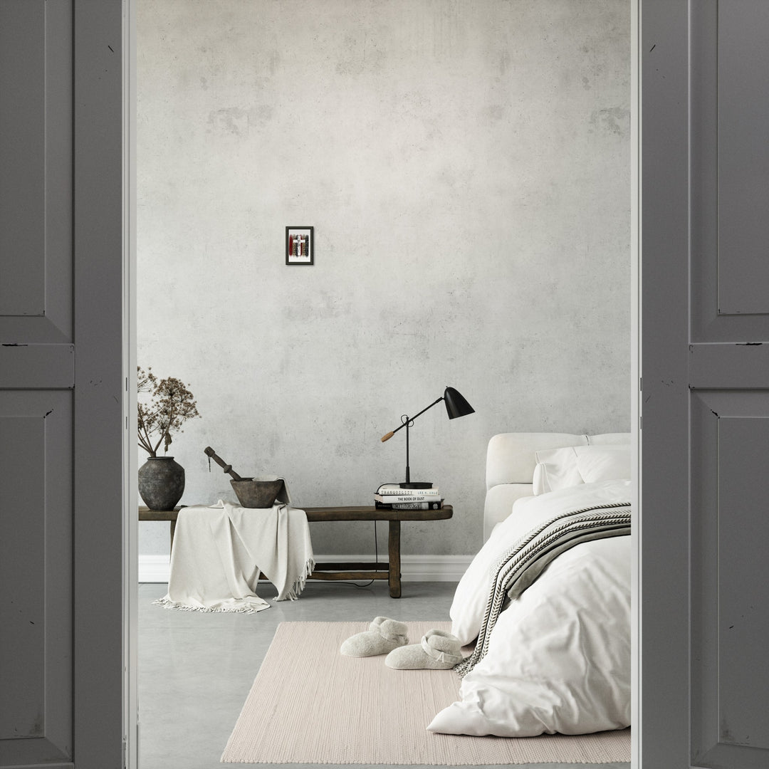 FAITH-Museum-Quality Matte Paper Metal Framed Poster