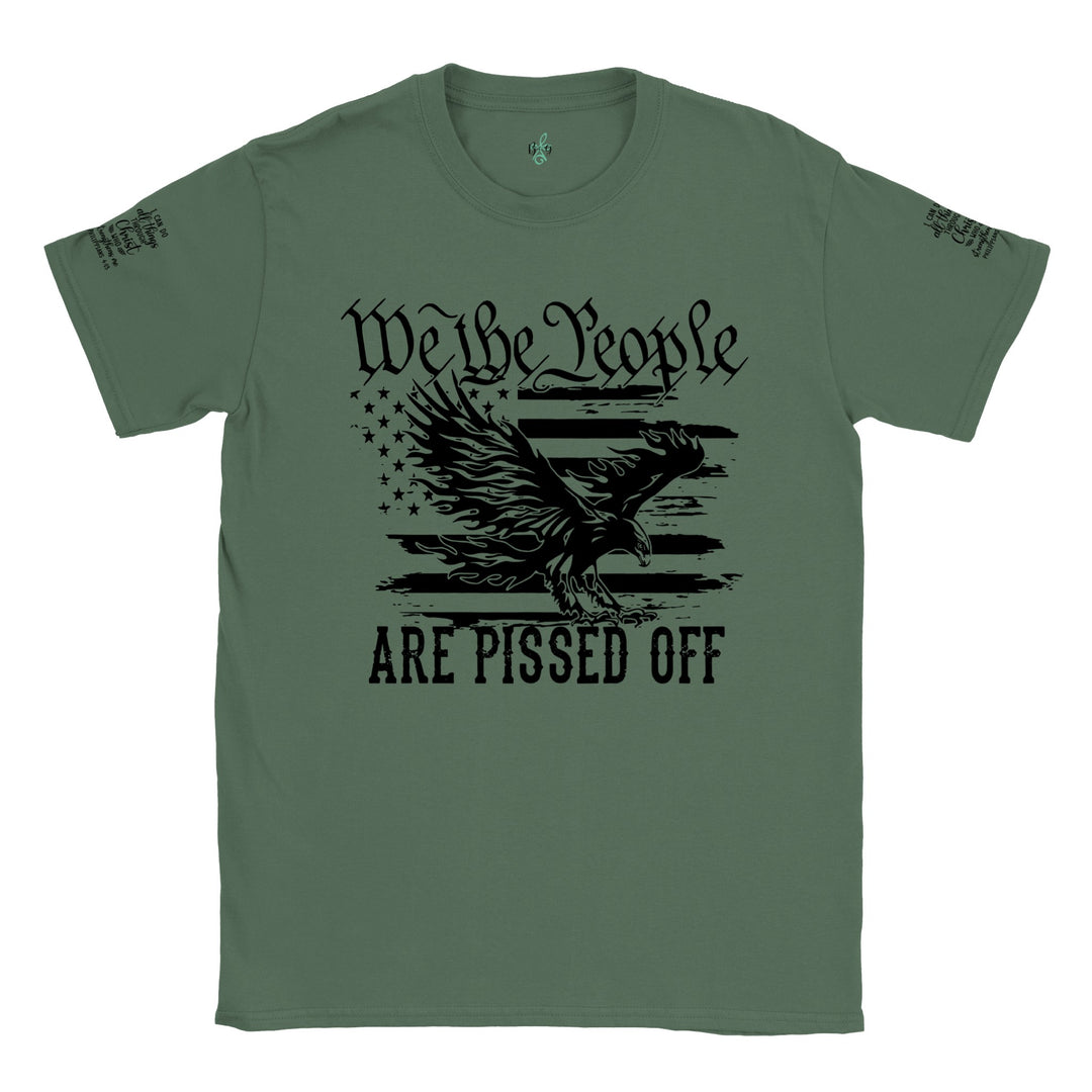 WE THE PEOPLE-Classic Unisex Crewneck T-shirt