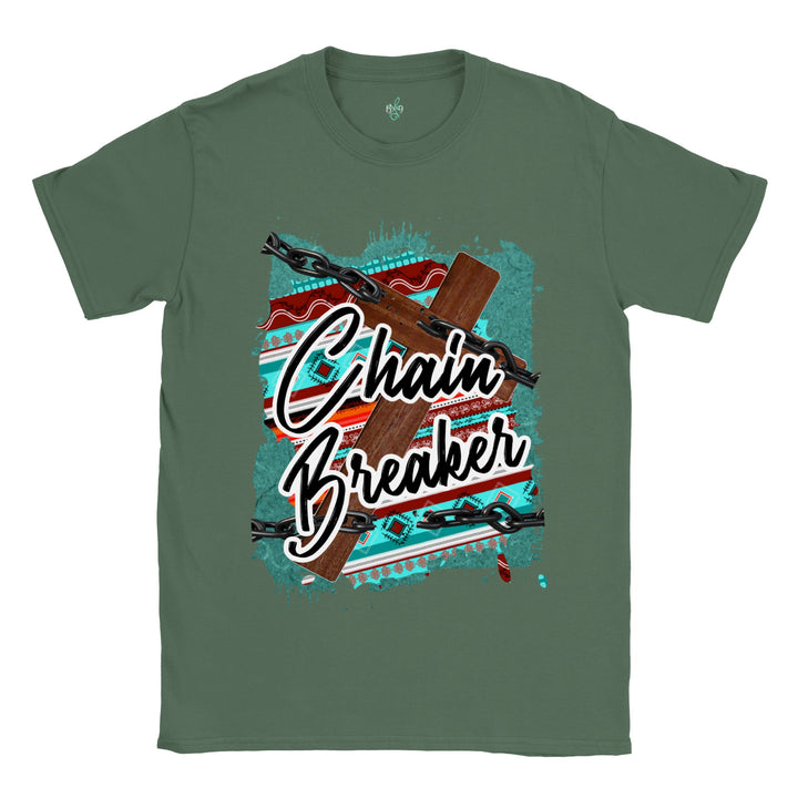 CHAIN BREAKER-Classic Unisex Crewneck T-shirt