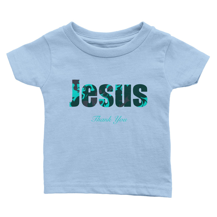 JESUS thank you-Classic Baby Crewneck T-shirt