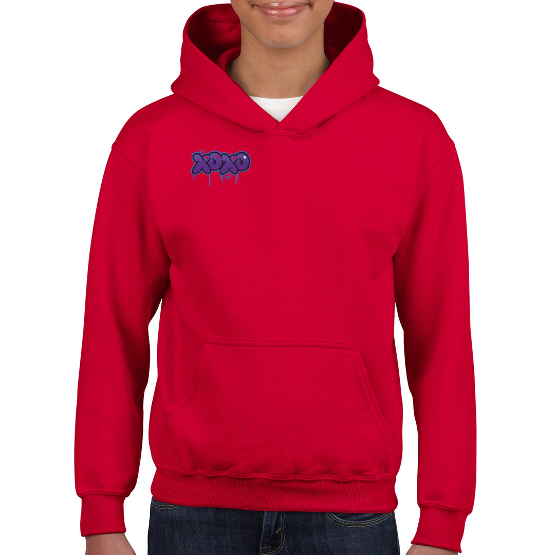 XOXO-Classic Kids Pullover Hoodie