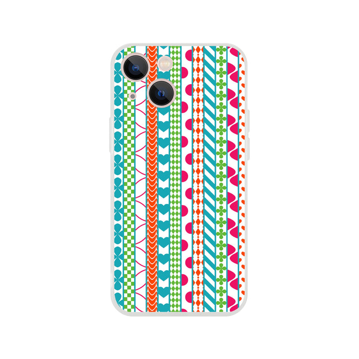 HEART-GREEN-Flexi case