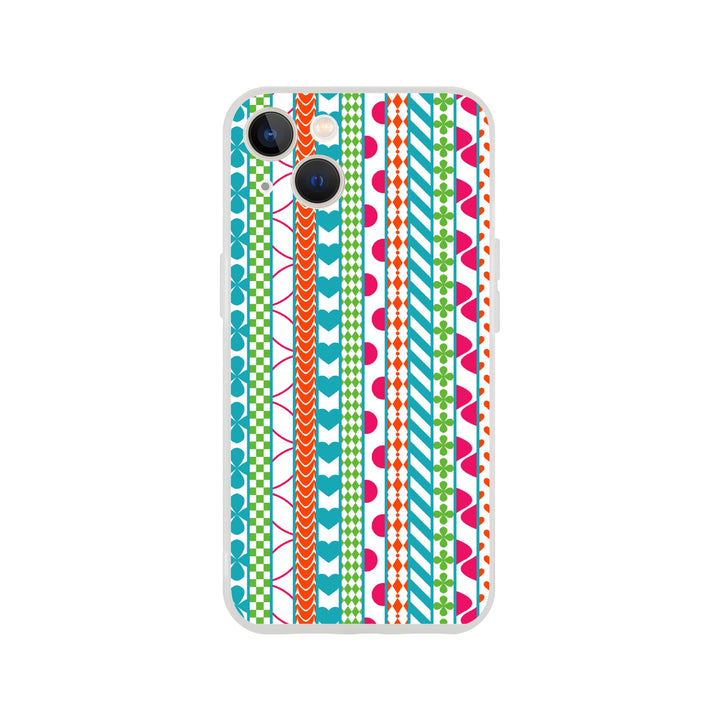 HEART-GREEN-Flexi case