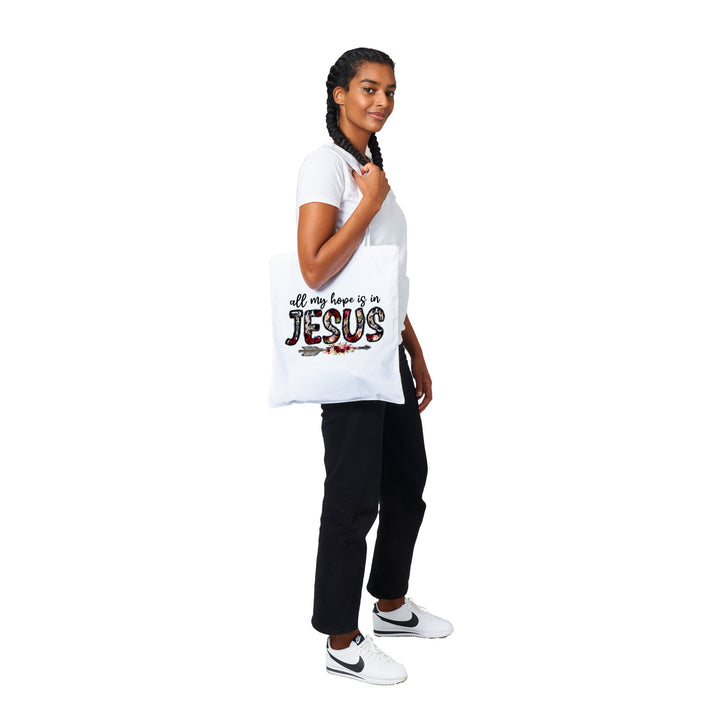 ALL MY HOPE -JESUS-Classic Tote Bag