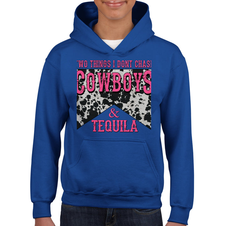 COWBOYS & TEQUILA-Classic Kids Pullover Hoodie