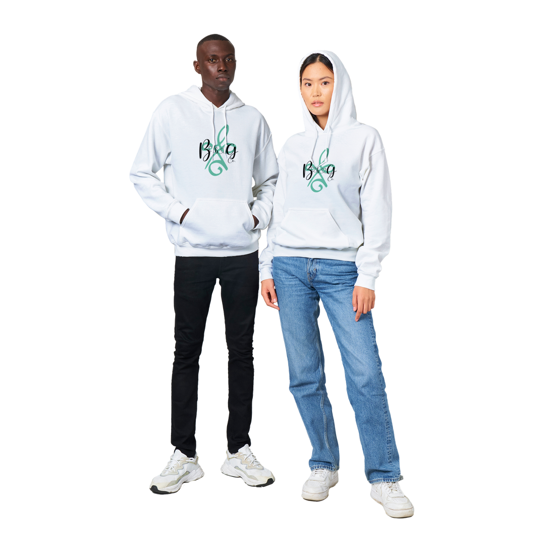 Blessed By Grace Classic Unisex Pullover Hoodie