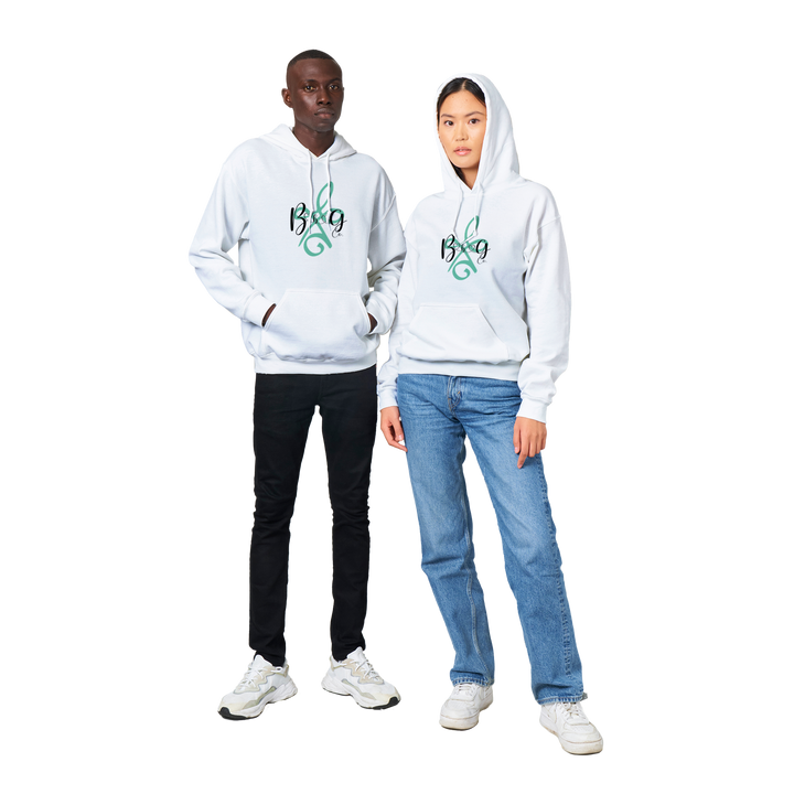 Blessed By Grace Classic Unisex Pullover Hoodie