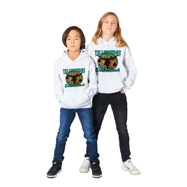 YELLOW STONE-Classic Kids Pullover Hoodie
