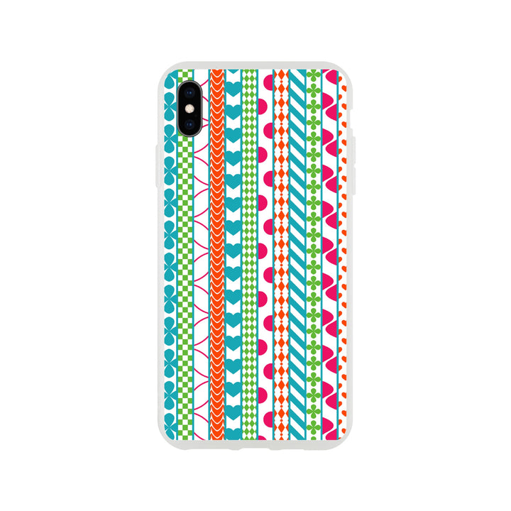 HEART-GREEN-Flexi case