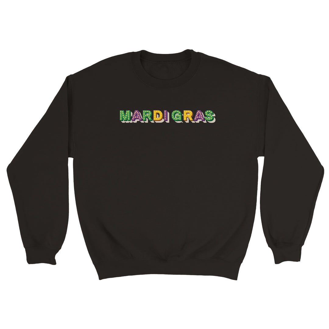 MARDI GRAS-Classic Unisex Crewneck Sweatshirt