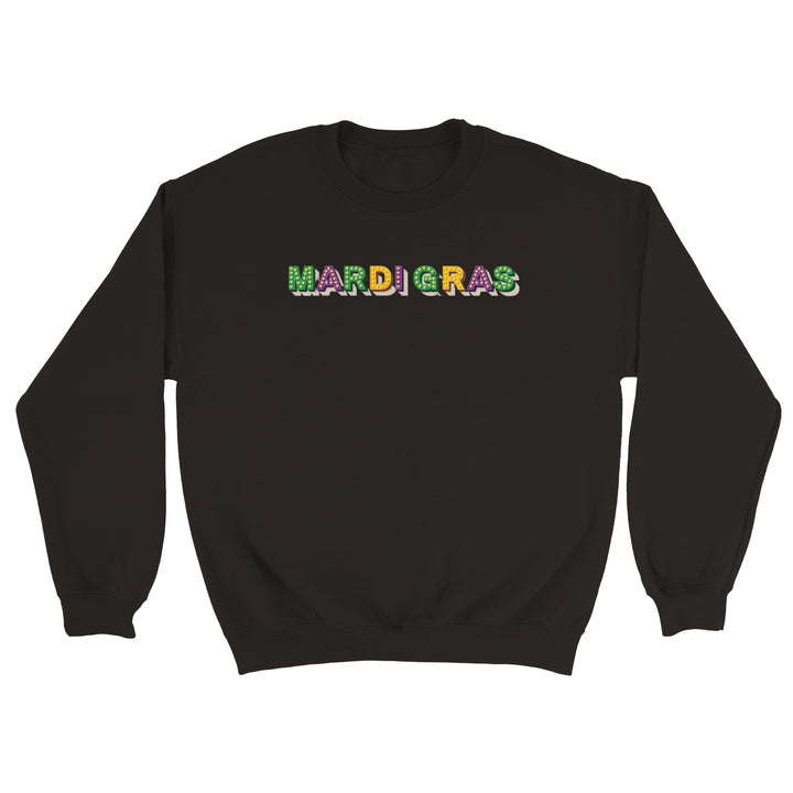 MARDI GRAS-Classic Unisex Crewneck Sweatshirt
