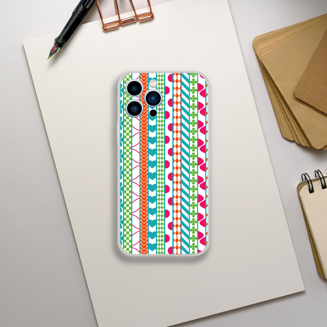 HEART-GREEN-Flexi case