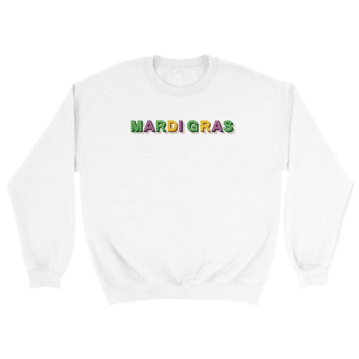MARDI GRAS-Classic Unisex Crewneck Sweatshirt