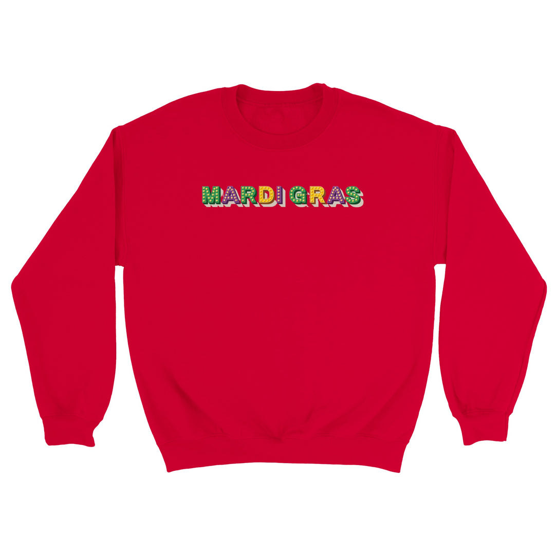 MARDI GRAS-Classic Unisex Crewneck Sweatshirt