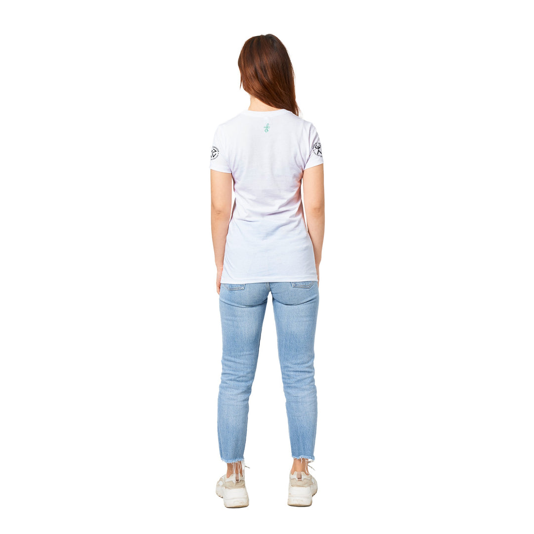 I SEE YOU-Premium Womens Crewneck T-shirt