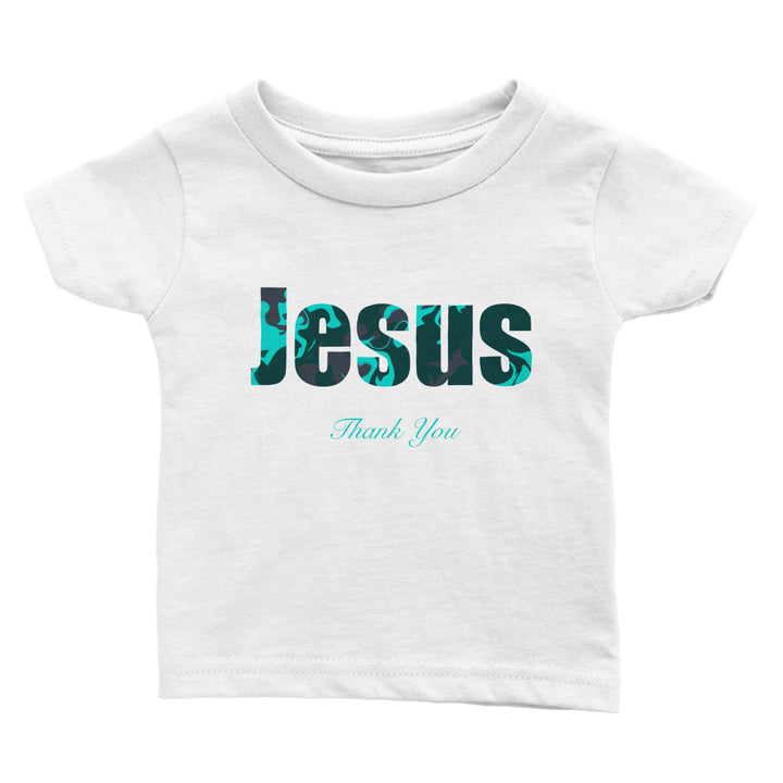 JESUS thank you-Classic Baby Crewneck T-shirt