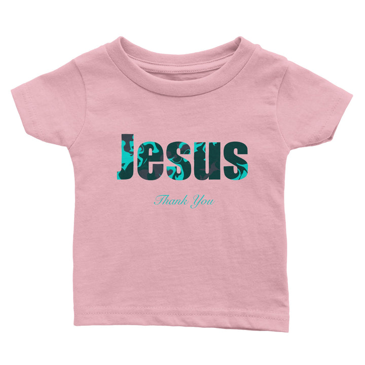 JESUS thank you-Classic Baby Crewneck T-shirt