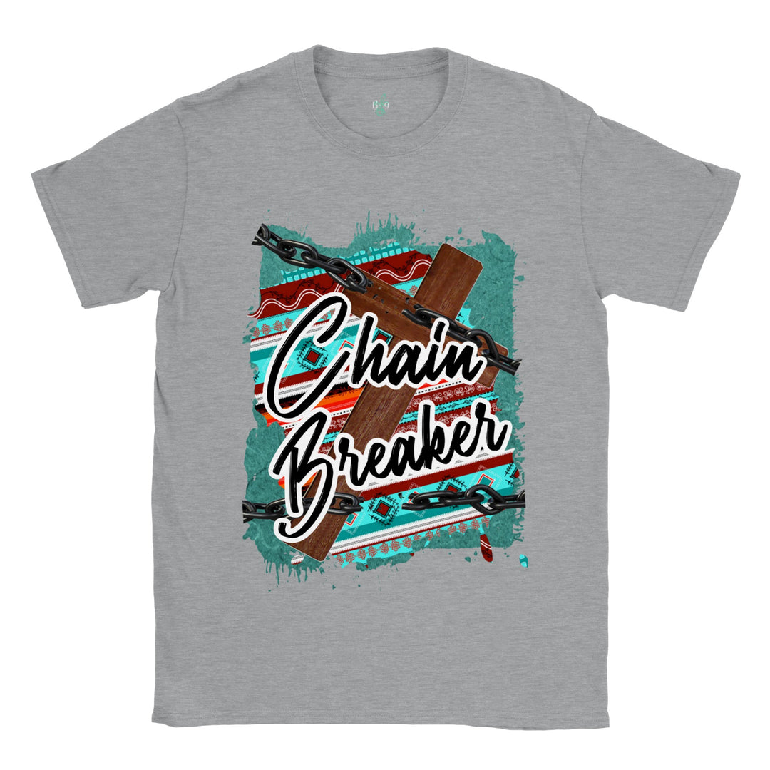 CHAIN BREAKER-Classic Unisex Crewneck T-shirt