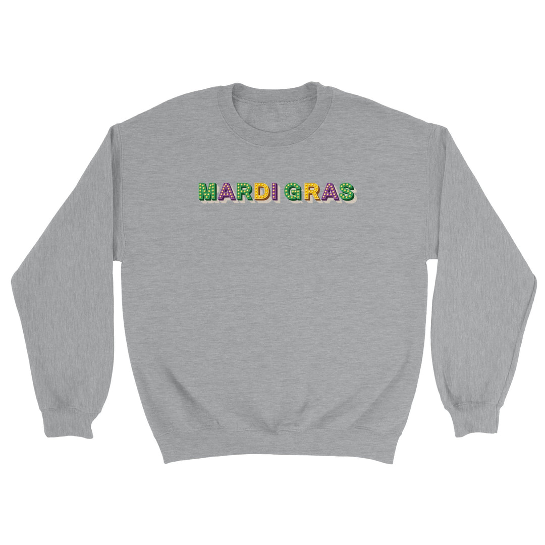 MARDI GRAS-Classic Unisex Crewneck Sweatshirt
