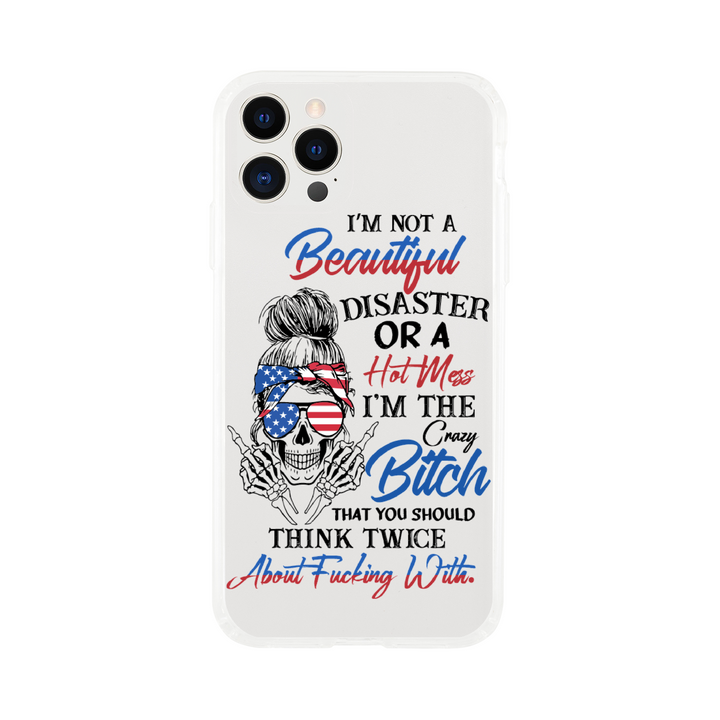 IM not A BEAUTIFUL DIASTER-Clear case