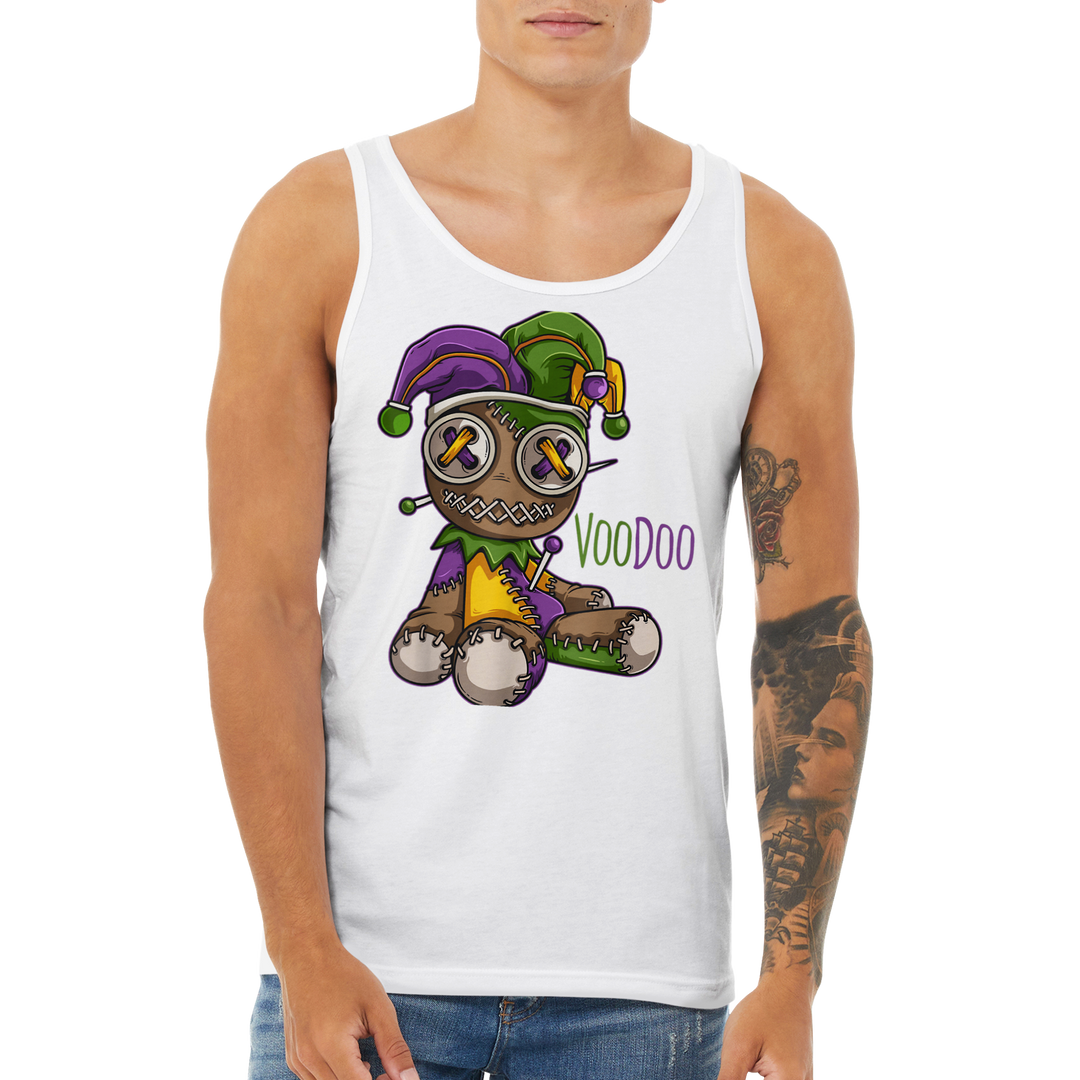 Voodoo Premium Unisex Tank Top