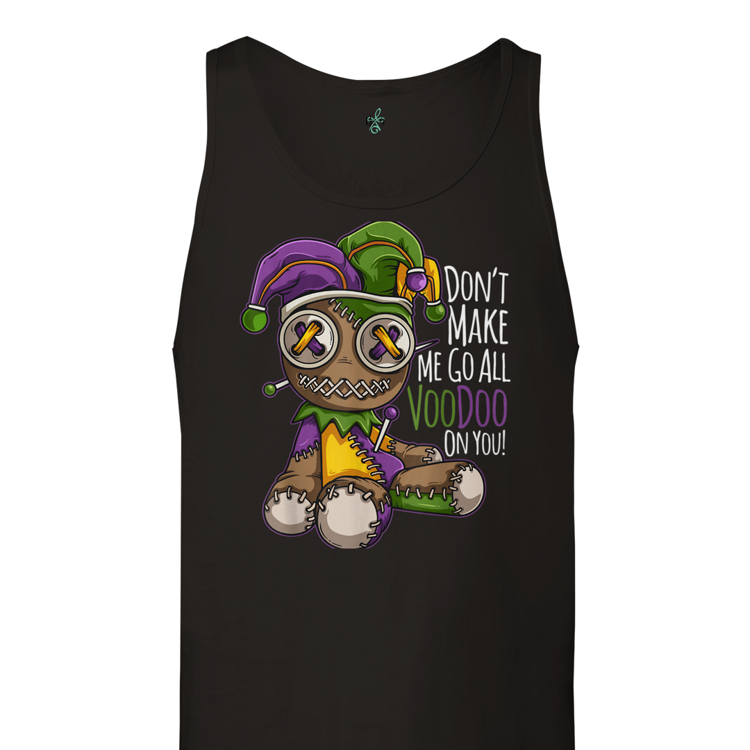 Voodoo Premium Unisex Tank Top