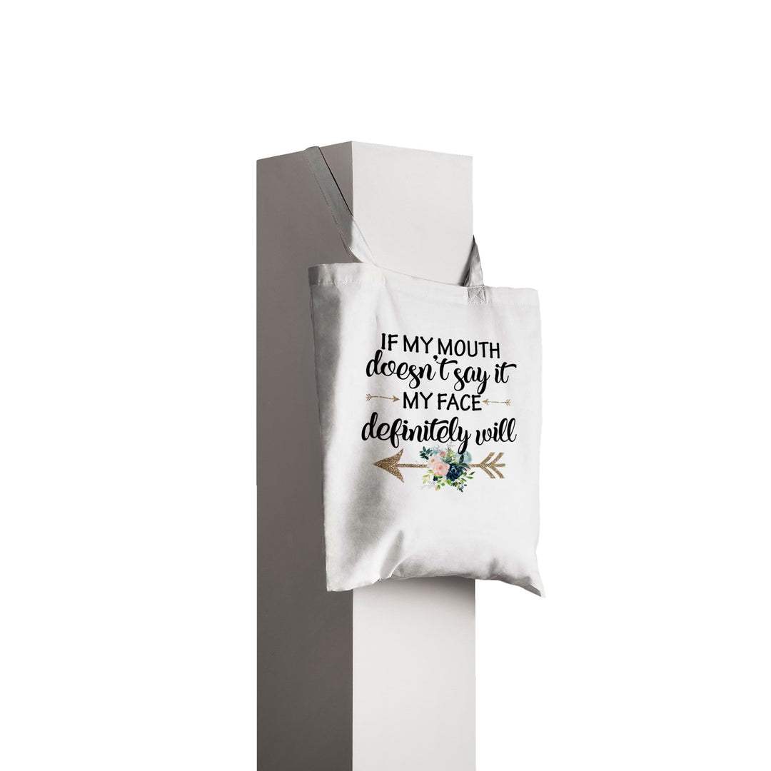 IF MY MOUTH-Classic Tote Bag