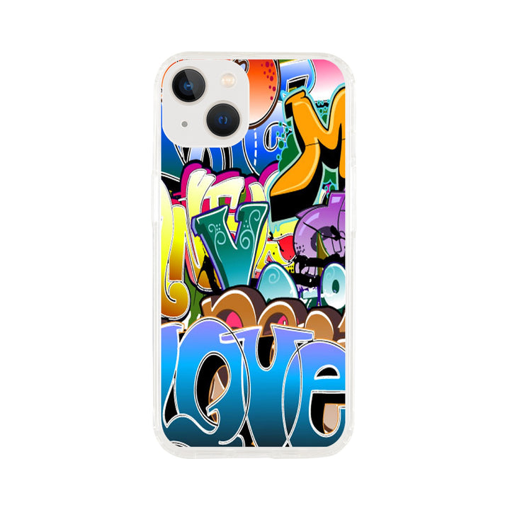 GRAFITTI-LOVE-Clear case
