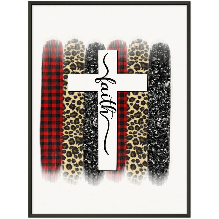 FAITH-Museum-Quality Matte Paper Metal Framed Poster