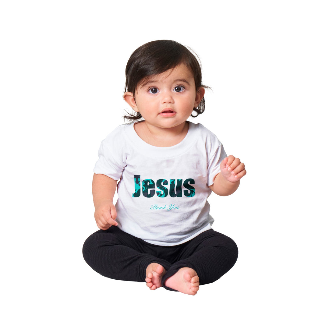 JESUS thank you-Classic Baby Crewneck T-shirt