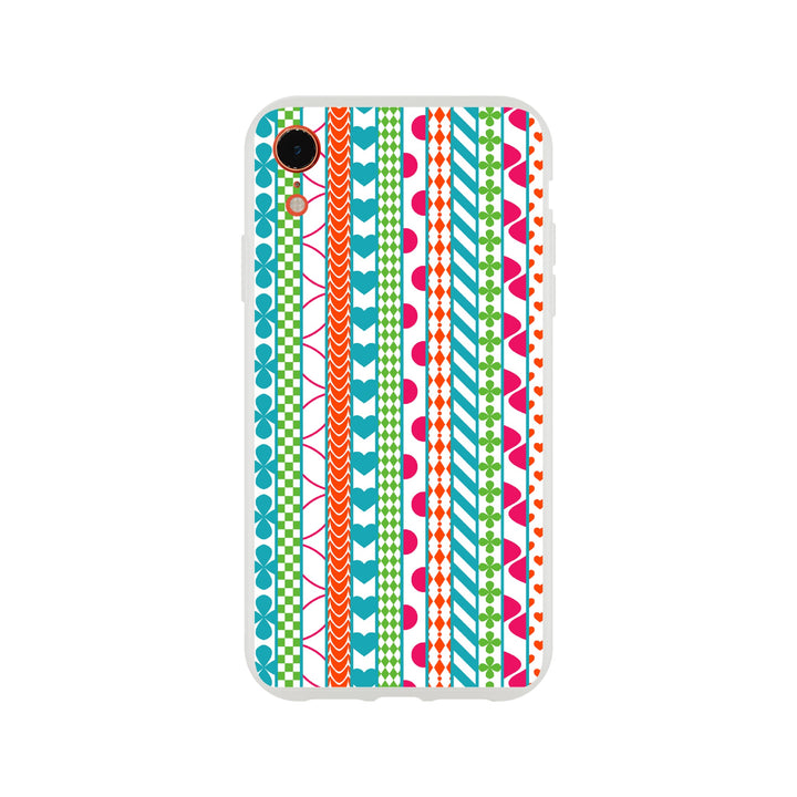 HEART-GREEN-Flexi case