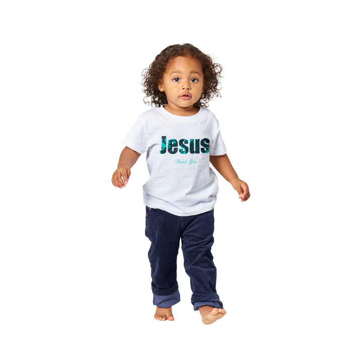 JESUS thank you-Classic Baby Crewneck T-shirt