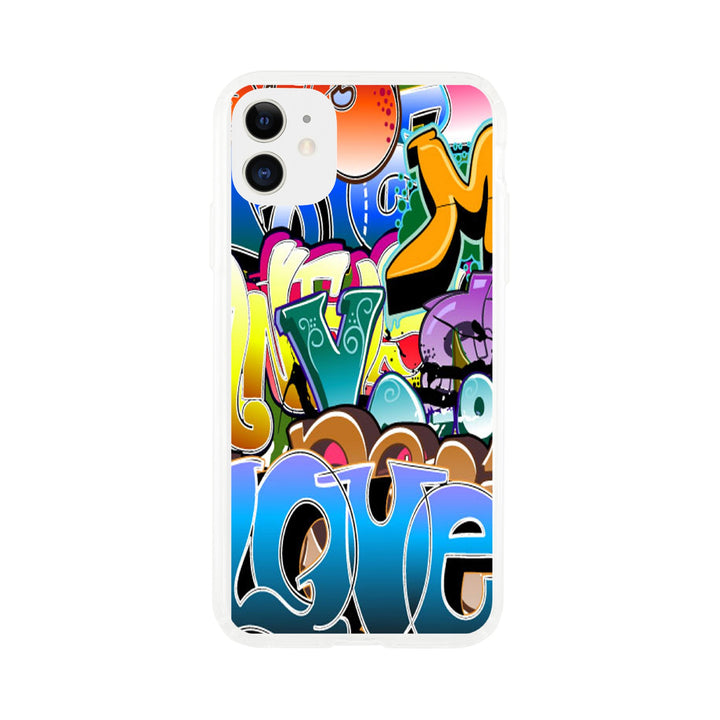 GRAFITTI-LOVE-Clear case