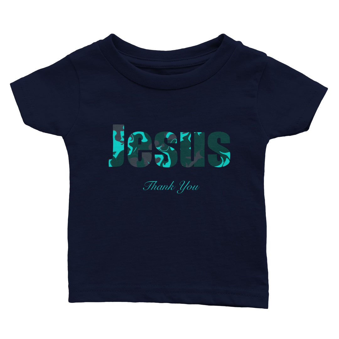 JESUS thank you-Classic Baby Crewneck T-shirt