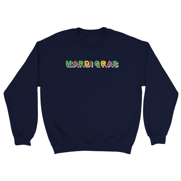 MARDI GRAS-Classic Unisex Crewneck Sweatshirt