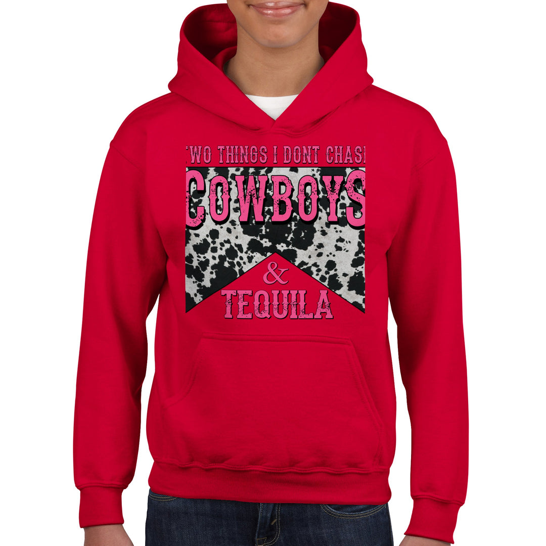 COWBOYS & TEQUILA-Classic Kids Pullover Hoodie