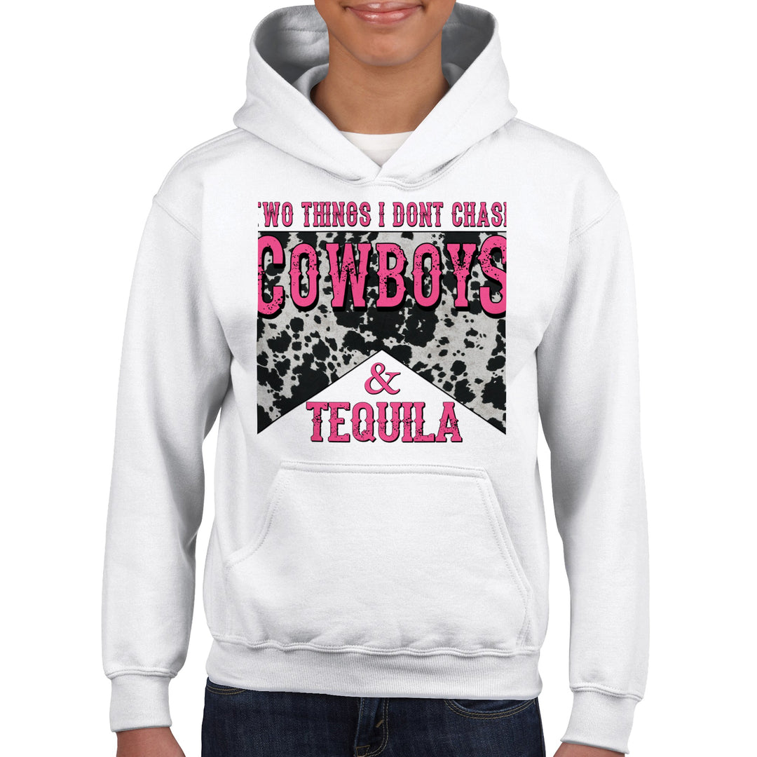 COWBOYS & TEQUILA-Classic Kids Pullover Hoodie