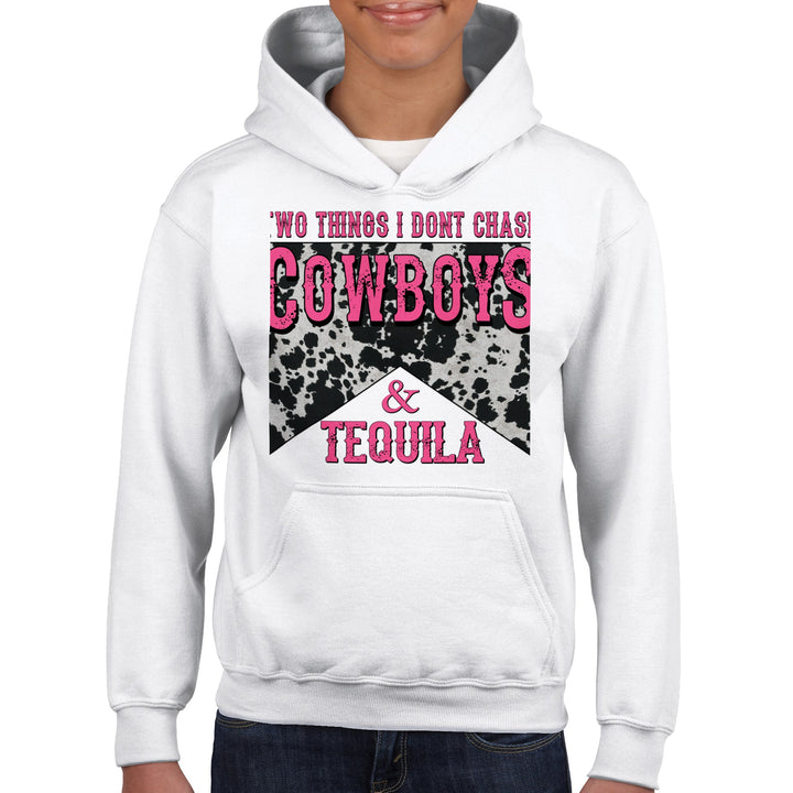 COWBOYS & TEQUILA-Classic Kids Pullover Hoodie