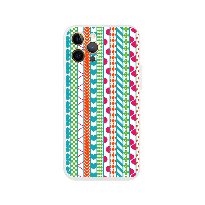 HEART-GREEN-Flexi case